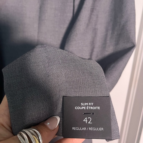 Essential Grey Suit Blazer + pant - Picture 6 of 10